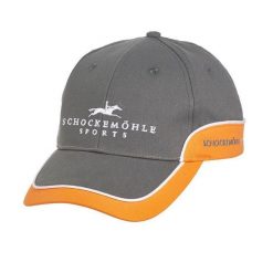 Czapka z daszkiem Schockemöhle Sports Sporty. Szare czapki z daszkiem damskie SCHOCKEMÖHLE, bez wzorów. Za 127.00 zł.