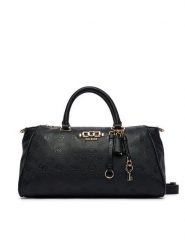 Guess Torebka HWPD99 16070 Czarny. Czarne kuferki damskie Guess, z aplikacjami, ze skóry, bez dodatków. Za 749.99 zł.