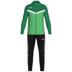 Kombinezon unisex JAKO z poliestru Iconic. Zielone kombinezony damskie JAKO, xl, bez wzorów, z dresówki, sportowe, bez kołnierzyka, bez ramiączek. Za 274.47 zł.
