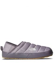 The North Face Kapcie W Thermoball Traction Mule V NF0A3V1H8ON1 Szary. Szare kapcie damskie The North Face, z materiału. Za 209.99 zł.