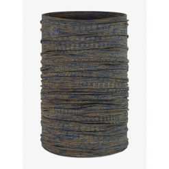 Chusta wielofunkcyjna Buff Dryflx - brindle brown. Brązowe chusty damskie Buff, bez wzorów. Za 106.15 zł.