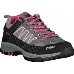 Buty trekkingowe dla kobiet Sun Hiking. Szare obuwie trekkingowe damskie CMP, bez zapięcia. Za 279.99 zł.