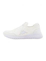 Kappa Sneakersy "Fania" w kolorze białym rozmiar: 40. Białe obuwie sportowe damskie Kappa, bez zapięcia. Za 114.17 zł.