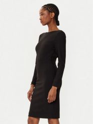 Marciano Guess Sukienka koktajlowa 5RGK32 6869Z Czarny Bodycon Fit. Czarne sukienki damskie Marciano Guess, z aplikacjami, z syntetyku, wizytowe, bez ramiączek. Za 609.99 zł.