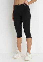Czarne Legginsy Nyshea. Czarne legginsy damskie Born2be, l, bez wzorów, z bawełny. Za 24.99 zł.