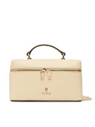 Furla Torebka Camelia Micro WE00625 HSF000 CN DFM00 Żółty jasny. Żółte torebki wieczorowe damskie Furla, bez wzorów, ze skóry, bez dodatków. Za 944.99 zł.