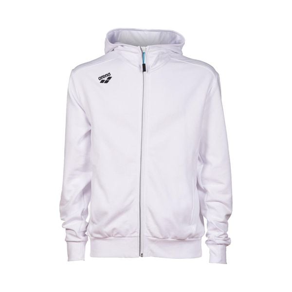 Bluza Arena Team Hooded Jacket Panel z kapturem. Białe bluzy damskie Arena, bez wzorów, z kapturem. Za 319.00 zł.