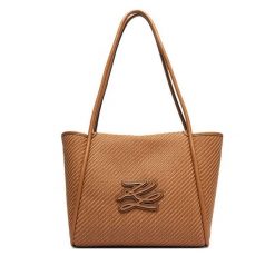 Torebka KARL LAGERFELD. Brązowe torebki klasyczne damskie KARL LAGERFELD, bez dodatków. Za 1,299.00 zł.