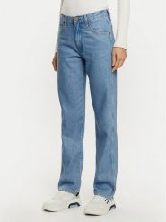 Wrangler Jeansy Sunset 112356412 Niebieski Straight Fit. Niebieskie jeansy damskie Wrangler. Za 299.00 zł.