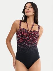 Triumph Strój kąpielowy Summer Wild 10227213 Czarny. Czarne stroje jednoczęściowe Triumph, bez wzorów, z syntetyku. Za 369.99 zł.