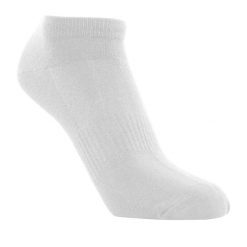 Skarpety Ortopedyczne Unisex Dla Dorosłych (zestaw 5 Sztuk). Białe skarpetki damskie Trespass, bez wzorów, z elastanu. Za 104.99 zł.