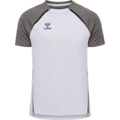Koszulka Hummel Lead 2.0. Białe koszulki damskie Hummel, bez wzorów, bez kołnierzyka, bez ramiączek. Za 170.00 zł.