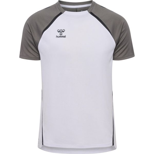 Koszulka Hummel Lead 2.0. Białe koszulki damskie Hummel, bez wzorów, bez kołnierzyka, bez ramiączek. Za 170.00 zł.