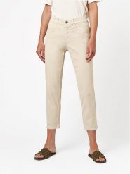 Toni Dżinsy - Relaxed fit - w kolorze beżowym rozmiar: W42. Brązowe jeansy damskie Toni, z podwyższonym stanem. Za 152.99 zł.