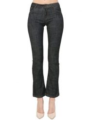 ASSUILI Dżinsy - Slim fit - w kolorze czarnym rozmiar: 42. Czarne jeansy damskie Assuili, z standardowym stanem. Za 144.92 zł.
