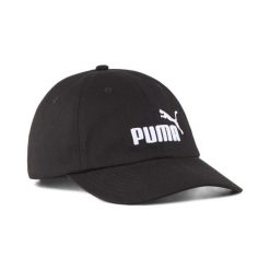 Czapka z daszkiem z logo No. 1 ESS PUMA Black. Białe czapki z daszkiem damskie Puma, bez wzorów. Za 78.64 zł.