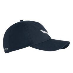 Czapka z daszkiem Salewa Fanes 3. Niebieskie czapki z daszkiem damskie Salewa, bez wzorów. Za 163.00 zł.