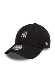 New Era Czapka z daszkiem Jacquard 9Forty 60565266 Czarny. Czarne czapki z daszkiem damskie New Era, bez wzorów, z materiału. Za 119.99 zł.