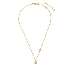 Naszyjnik Coach. Żółte naszyjniki damskie Coach, złote. Za 399.99 zł.