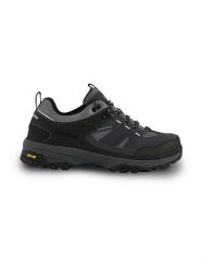 Regatta Buty trekkingowe "Regen" w kolorze antracytowym rozmiar: 37. Czarne obuwie trekkingowe damskie Regatta, z materiału, bez zapięcia. Za 284.82 zł.