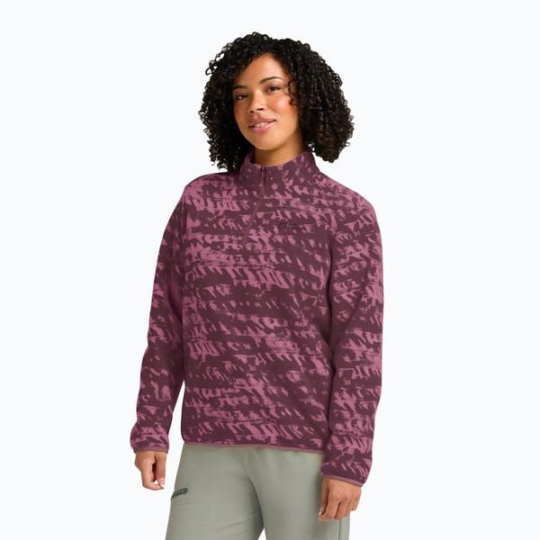 Bluza trekkingowa damska Jack Wolfskin Big Sky Half Zip. Żółte bluzy damskie Jack Wolfskin, m, bez wzorów, z materiału, bez kaptura. Za 289.99 zł.