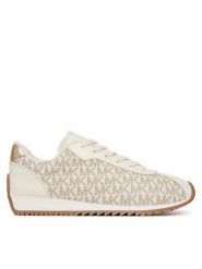 MICHAEL Michael Kors Sneakersy Rhodes Trainer 43R6RHFS3L Écru. Obuwie sportowe damskie MICHAEL Michael Kors, ze skóry, bez zapięcia. Za 659.99 zł.