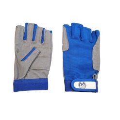 Rękawice Żeglarskie Rękawiczki. Niebieskie rękawiczki damskie ACTIVEWEAR, bez wzorów. Za 75.90 zł.