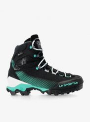 Buty trekkingowe damskie La Sportiva Aequilibrium ST GTX. Czarne obuwie trekkingowe damskie La Sportiva, z gore-texu, bez zapięcia. Za 1,517.99 zł.