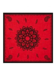 Perfect Cashmere Kaszmirowa chusta "Lulea" w kolorze czerwonym - 90 x 90 cm rozmiar: onesize. Czerwone chusty damskie Perfect Cashmere, bez wzorów, z kaszmiru. Za 301.95 zł.