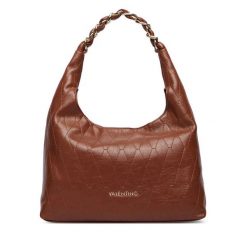 Torebka Valentino. Brązowe torebki klasyczne damskie Valentino, bez dodatków. Za 679.99 zł.