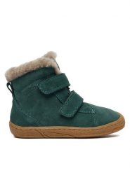 Froddo Śniegowce G2110141-5 S Zielony. Zielone buty zimowe chłopięce Froddo, ze skóry, bez zapięcia. Za 399.99 zł.