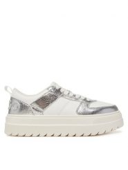 HUGO Sneakersy Lyssa Tenn 50541577 Biały. Białe obuwie sportowe damskie Hugo, ze skóry, bez zapięcia. Za 749.99 zł.