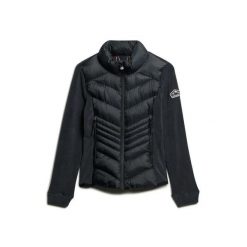 Damska kurtka polarowa Superdry Storm. Niebieskie kurtki damskie Superdry, m, bez wzorów, z materiału, bez kaptura. Za 445.85 zł.
