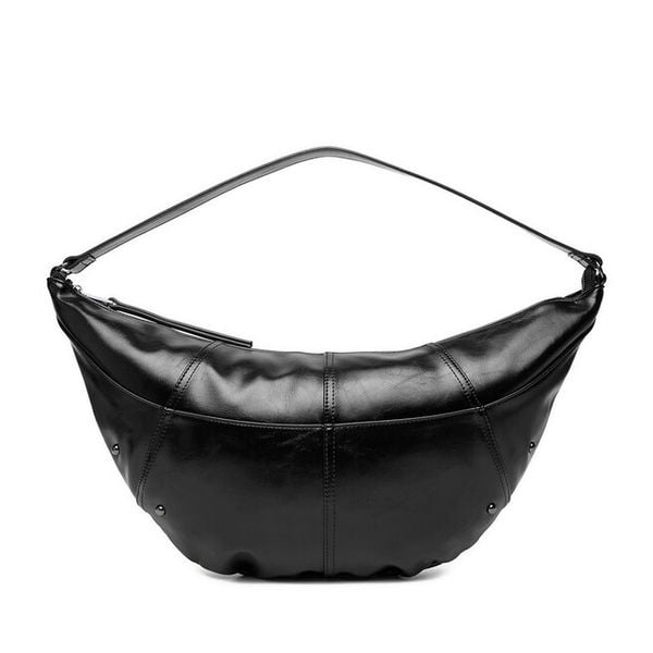 Torebka JENNY. Czarne torebki klasyczne damskie Jenny, bez dodatków. Za 129.99 zł.