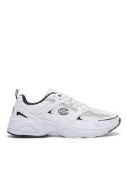 Champion Sneakersy RUN 202 K 202 S11728-WW001 Biały. Białe obuwie sportowe damskie Champion, z materiału, bez zapięcia. Za 229.99 zł.