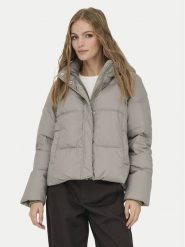 ONLY Kurtka puchowa Alice 15316455 Zielony Regular Fit. Zielone kurtki damskie Only, s, bez wzorów, z puchu, bez kaptura. Za 479.99 zł.