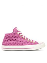 Converse Trampki A15011C Różowy. Czerwone trampki damskie Converse, bez wzorów, z materiału, bez zapięcia. Za 219.99 zł.