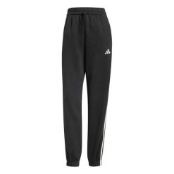 Spodnie Sportowe Adidas Sport W 3S Fl C Pt Damskie. Czarne spodnie sportowe damskie Adidas, s, bez wzorów. Za 183.00 zł.