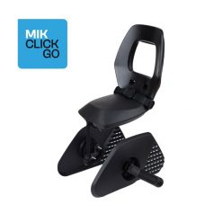 Fotelik Rowerowy Junior Na Tylną Bagażnik MIK-HD Bobike One® Junior. Czarne foteliki rowerowe BOBIKE. Za 485.99 zł.