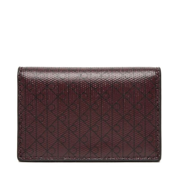 Portfel Calvin Klein. Czerwone portfele damskie Calvin Klein, bez wzorów. Za 159.99 zł.