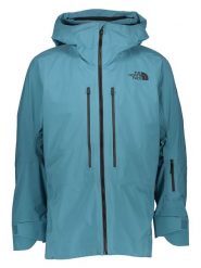 The North Face Kurtka funkcyjna w kolorze turkusowym rozmiar: M. Niebieskie kurtki sportowe damskie The North Face, m, bez wzorów, z materiału, bez kaptura. Za 878.53 zł.