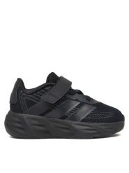 Adidas Sneakersy Galaxy 8 Shoes Infant LA3826 Czarny. Czarne buty sportowe chłopięce Adidas, z materiału, bez zapięcia. Za 149.99 zł.