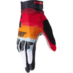 Rękawice rowerowe LEATT Glove MTB 2.0 X-Flow. Czarne rękawiczki damskie LEATT, bez wzorów. Za 199.00 zł.
