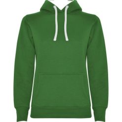 Bluza Z Kapturem Z Polibawełny Dla Kobiet. Białe bluzy damskie ROLY, m, bez wzorów, z kapturem. Za 98.99 zł.