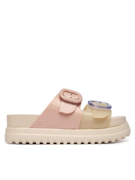 Melissa Klapki Melissa Cozy Platform Ad 36158 Kolorowy. Klapki damskie Melissa, bez wzorów, z tworzywa sztucznego, bez obcasa, bez zapięcia. Za 469.99 zł.