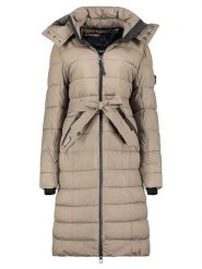 ANAPURNA Parka "Cabana" w kolorze szarobrązowym rozmiar: L. Brązowe parki damskie ANAPURNA, l, z tkaniny, bez kaptura. Za 325.03 zł.