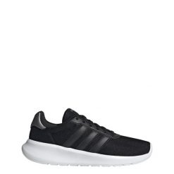 Lite Racer 3.0 Shoes. Czarne obuwie sportowe damskie Adidas, bez zapięcia, do biegania. Za 225.00 zł.