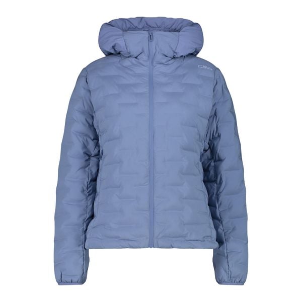 Damska kurtka z kapturem CMP. Fioletowe kurtki sportowe damskie CMP, bez wzorów, z puchu, z kapturem. Za 649.00 zł.