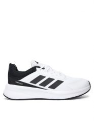 Adidas Sneakersy Fortarun 4.0 Shoes KH9113 Biały. Białe buty sportowe chłopięce Adidas, z materiału, bez zapięcia. Za 239.99 zł.