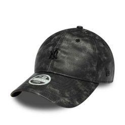 Czapka z daszkiem New Era femme New York Yankees 9Twenty. Czarne czapki z daszkiem damskie New Era, bez wzorów, z bawełny. Za 143.00 zł.